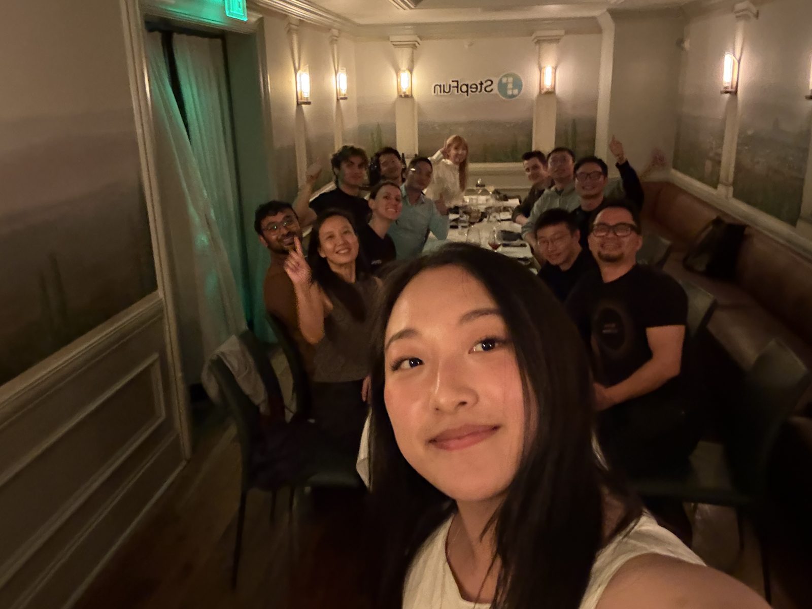 Voice AI Founders' Dinner photo 4