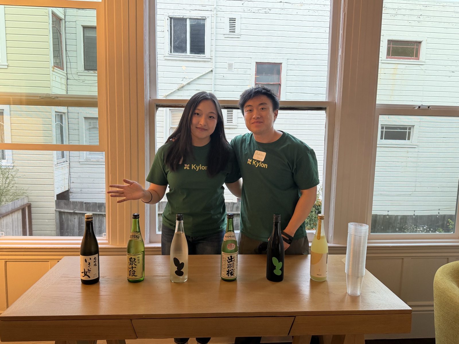 Sake Night with Kylon photo 2